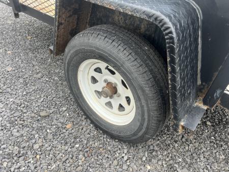 Used 2011 Holmes Trailers 5X10 3K Mesh Utility Trailer