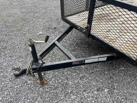 Used 2011 Holmes Trailers 5X10 3K Mesh Utility Trailer