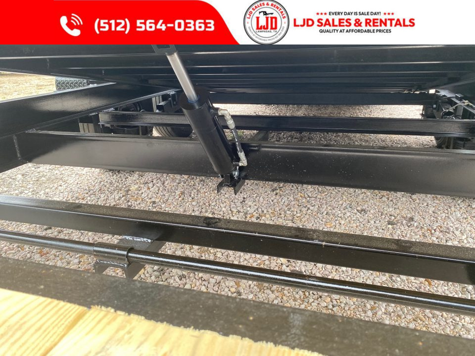 New 2026 AMW - Tilt / Equipment Trailer 83" X 22' - Heavy Duty - 16K GVWR