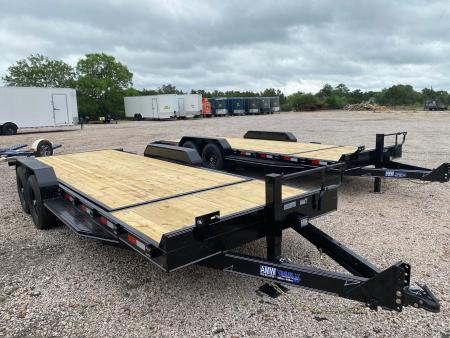 New 2026 AMW - Tilt / Equipment Trailer 83  X 22' - Heavy Duty - 16K GVWR