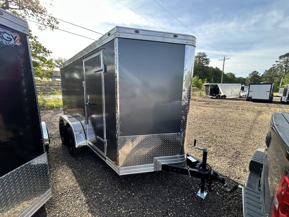 New 2026 Cynergy 2 6x12TA Cargo / Enclosed Trailer