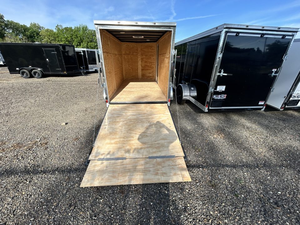 New 2026 Cynergy 2 6x12TA Cargo / Enclosed Trailer