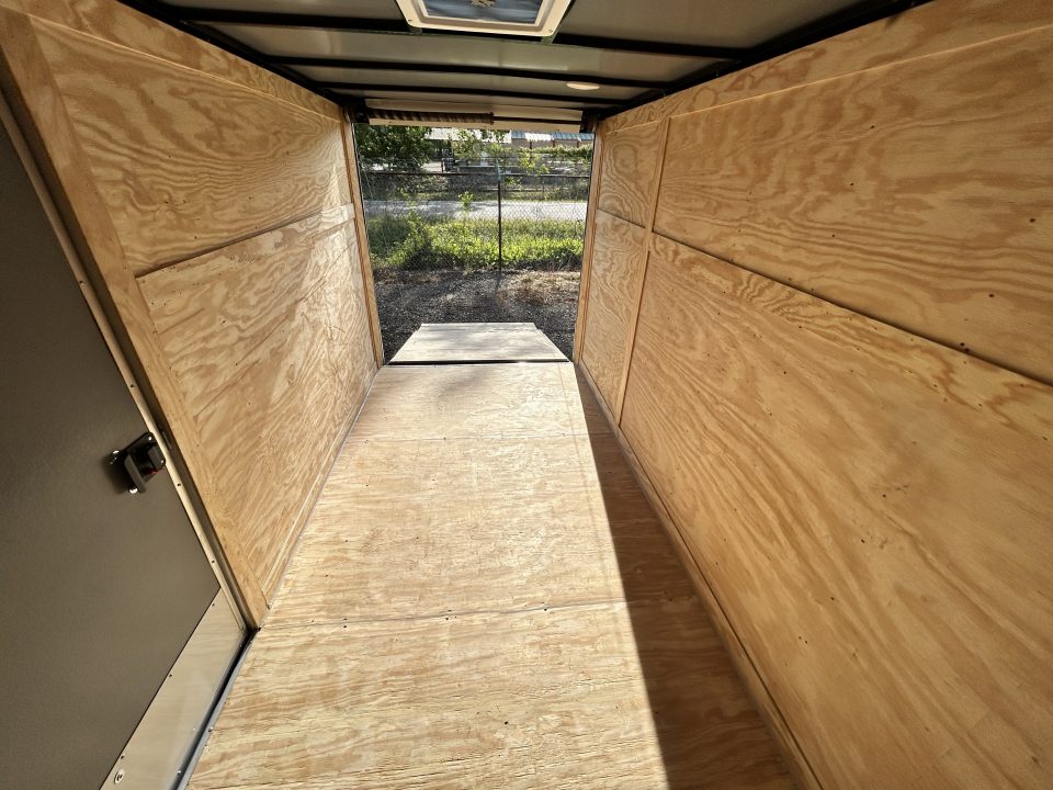 New 2026 Cynergy 2 6x12TA Cargo / Enclosed Trailer