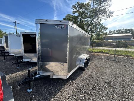 New 2026 Cynergy 2 6x12TA Cargo / Enclosed Trailer