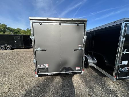 New 2026 Cynergy 2 6x12TA Cargo / Enclosed Trailer