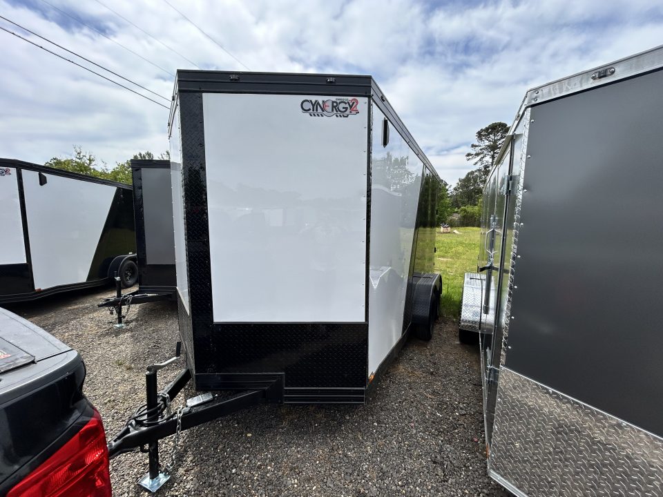 New 2026 Cynergy 2 7x14TA Cargo / Enclosed Trailer