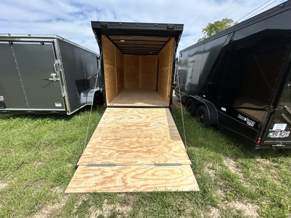 New 2026 Cynergy 2 7x14TA Cargo / Enclosed Trailer