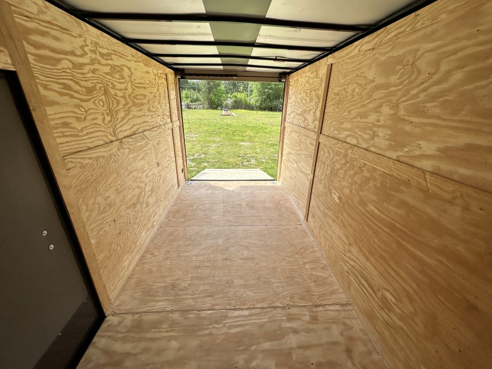 New 2026 Cynergy 2 7x14TA Cargo / Enclosed Trailer