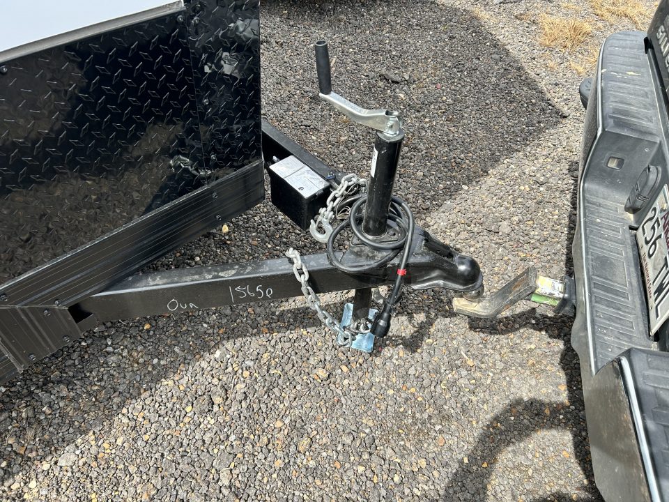 New 2026 Cynergy 2 7x14TA Cargo / Enclosed Trailer