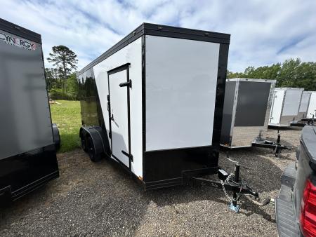 New 2026 Cynergy 2 7x14TA Cargo / Enclosed Trailer