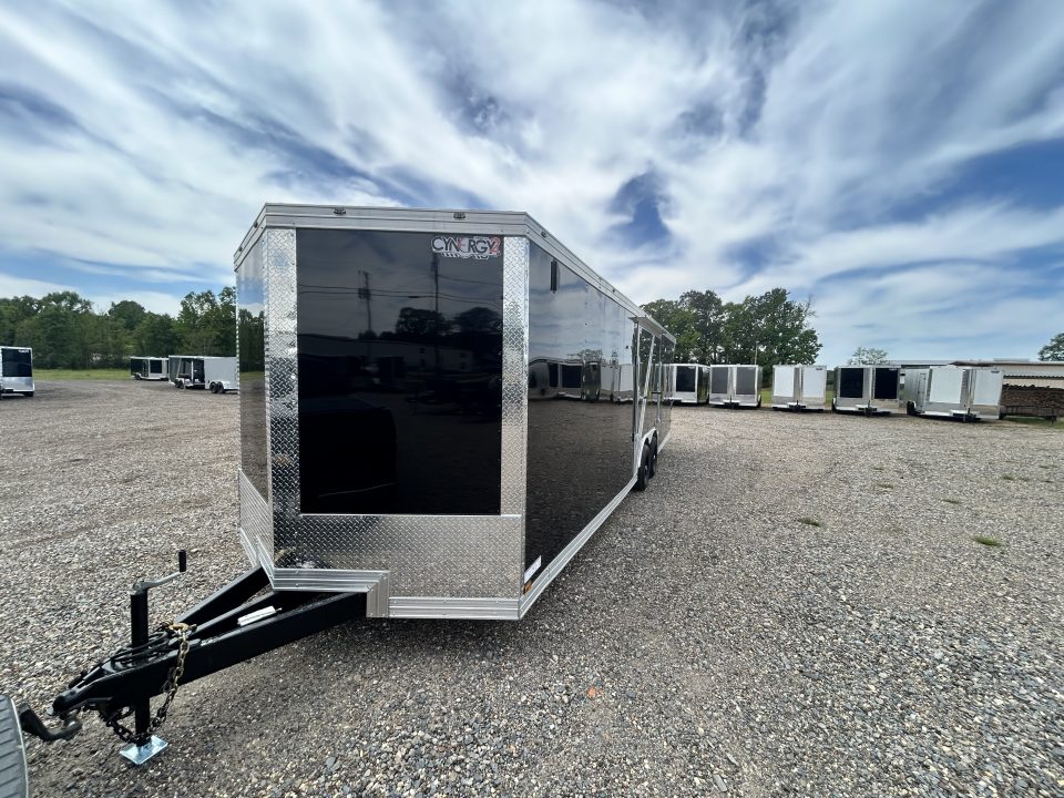 New 2026 Cynergy 2 8.5x28TA3 Torque Series Car / Racing Trailer