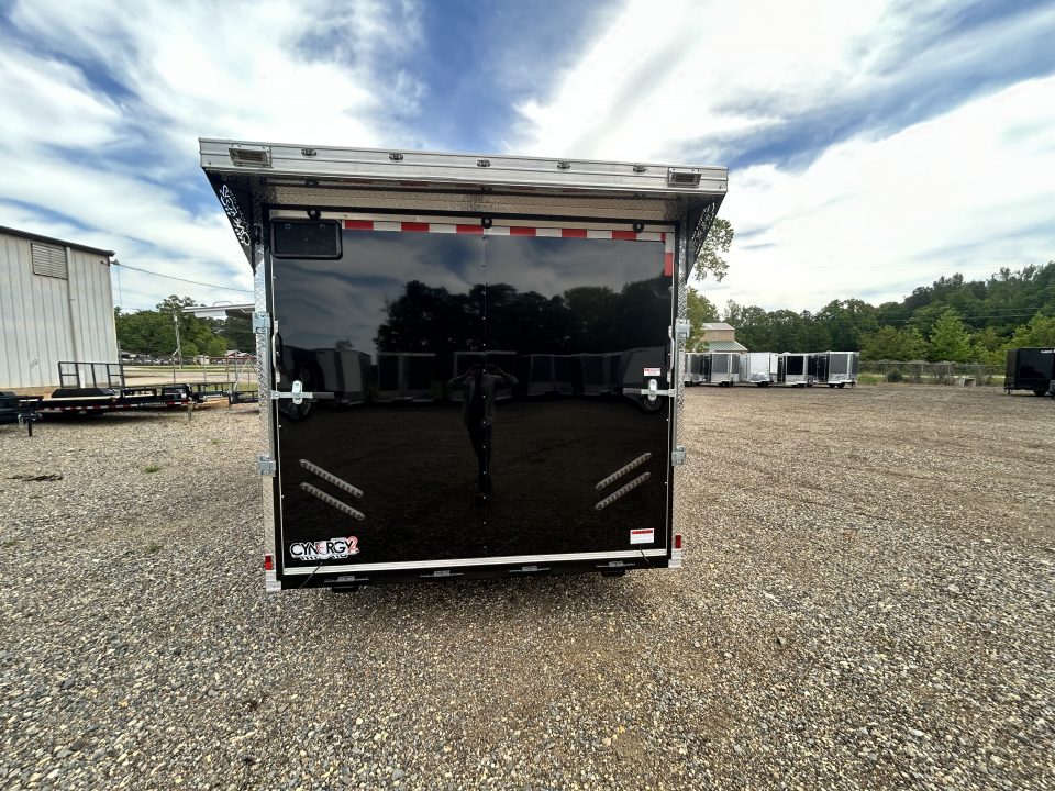 New 2026 Cynergy 2 8.5x28TA3 Torque Series Car / Racing Trailer