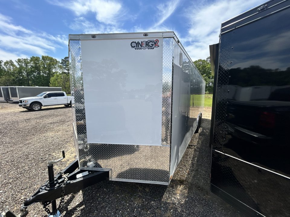 New 2026 Cynergy 2 8.5x24TA Cargo / Enclosed Trailer