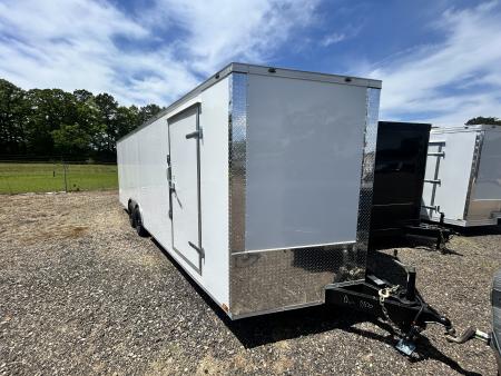 New 2026 Cynergy 2 8.5x24TA Cargo / Enclosed Trailer