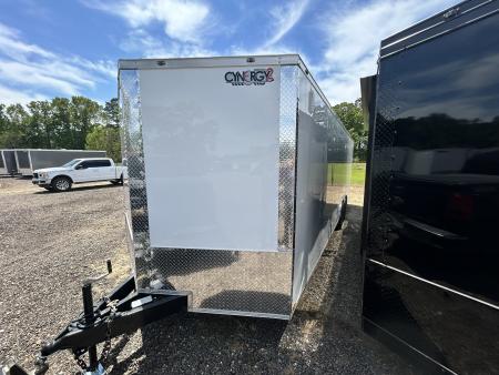 New 2026 Cynergy 2 8.5x24TA Cargo / Enclosed Trailer