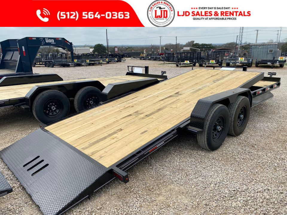 New 2026 AMW - Tilt / Equipment Trailer 83  X 22' - Heavy Duty - 16K GVWR