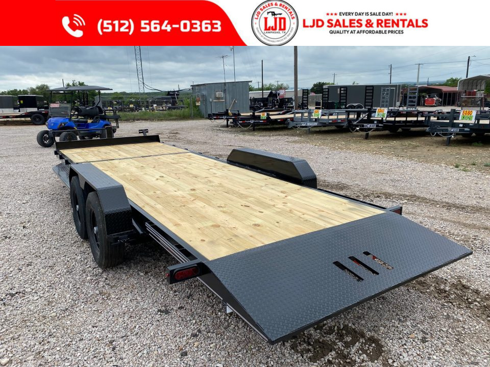 New 2026 AMW - Tilt / Equipment Trailer 83" X 22' - Heavy Duty - 16K GVWR