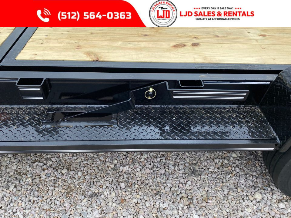 New 2026 AMW - Tilt / Equipment Trailer 83" X 22' - Heavy Duty - 16K GVWR