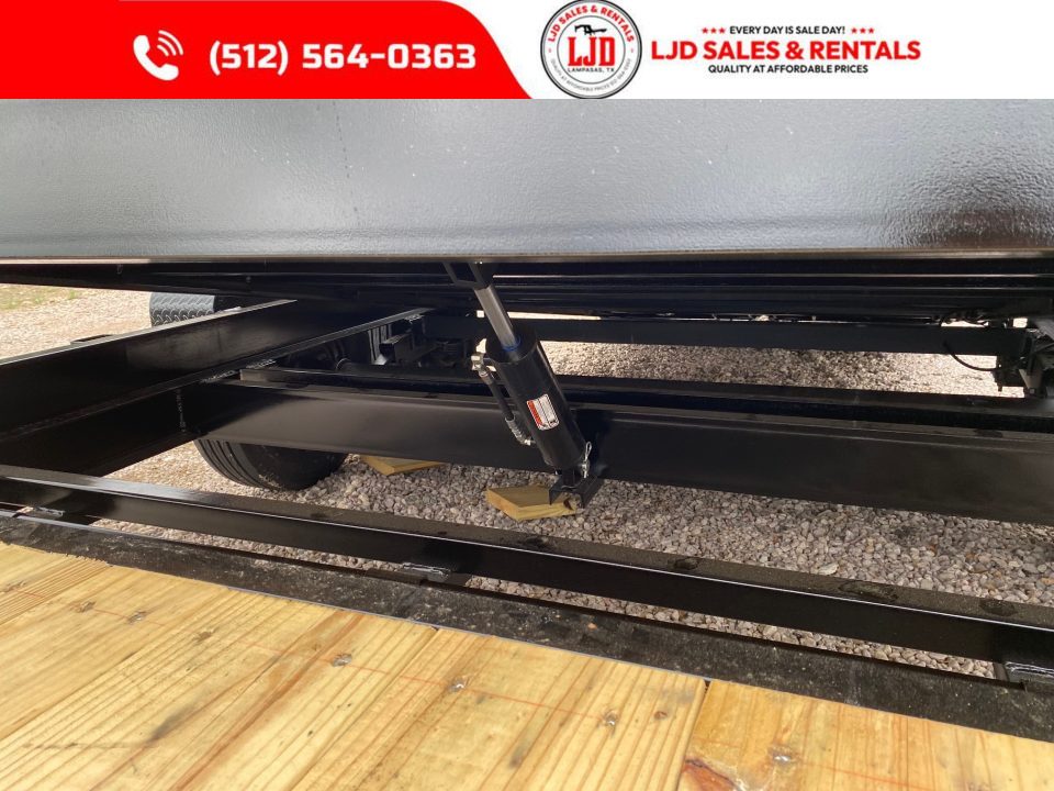 New 2026 AMW - Tilt / Equipment Trailer 83" X 22' - Heavy Duty - 16K GVWR