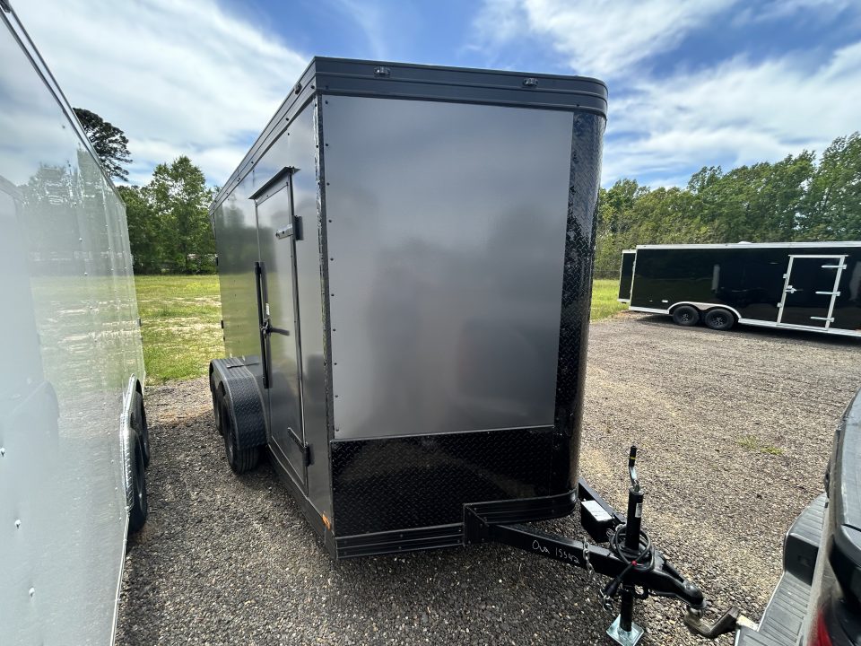 New 2026 Cynergy 2 7x12TA Cargo / Enclosed Trailer