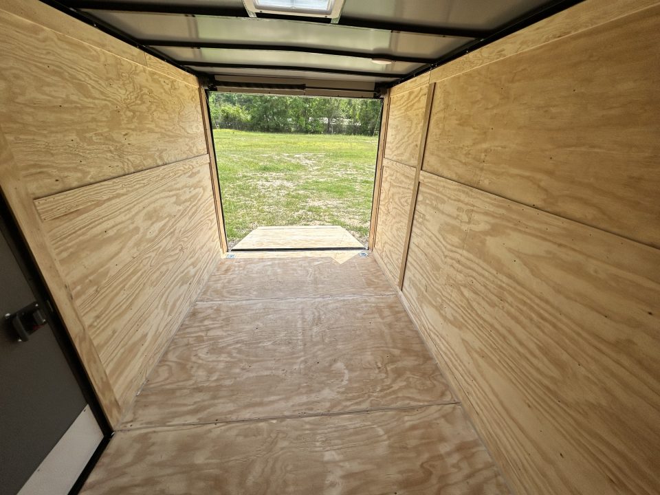 New 2026 Cynergy 2 7x12TA Cargo / Enclosed Trailer