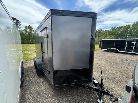 New 2026 Cynergy 2 7x12TA Cargo / Enclosed Trailer