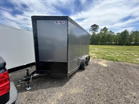 New 2026 Cynergy 2 7x12TA Cargo / Enclosed Trailer