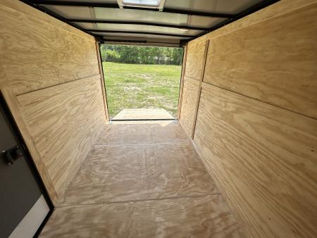 New 2026 Cynergy 2 7x12TA Cargo / Enclosed Trailer
