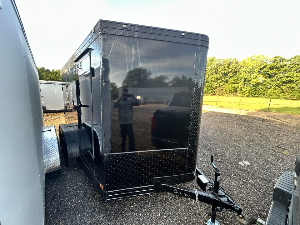 New 2026 Cynergy 2 7x12TA Cargo / Enclosed Trailer