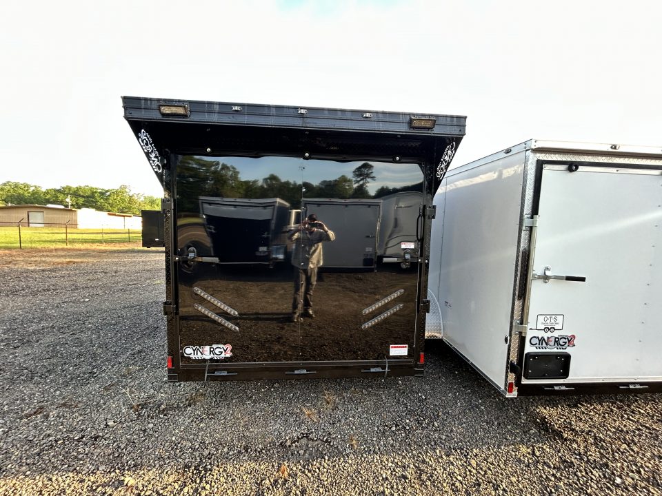 New 2026 Cynergy 2 7x12TA Cargo / Enclosed Trailer