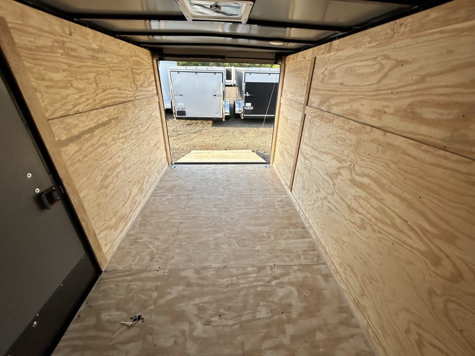 New 2026 Cynergy 2 7x12TA Cargo / Enclosed Trailer