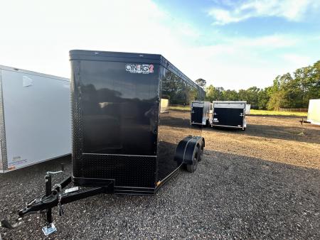 New 2026 Cynergy 2 7x12TA Cargo / Enclosed Trailer