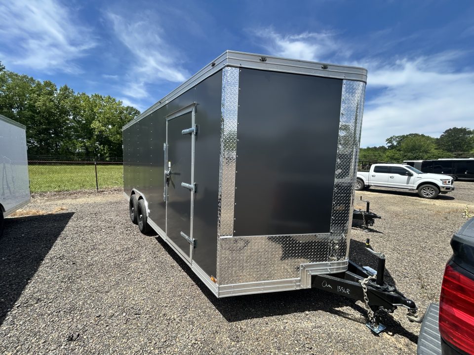 New 2026 Cynergy 2 8.5x20TA4 Cargo / Enclosed Trailer
