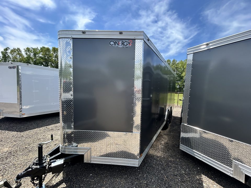 New 2026 Cynergy 2 8.5x20TA4 Cargo / Enclosed Trailer
