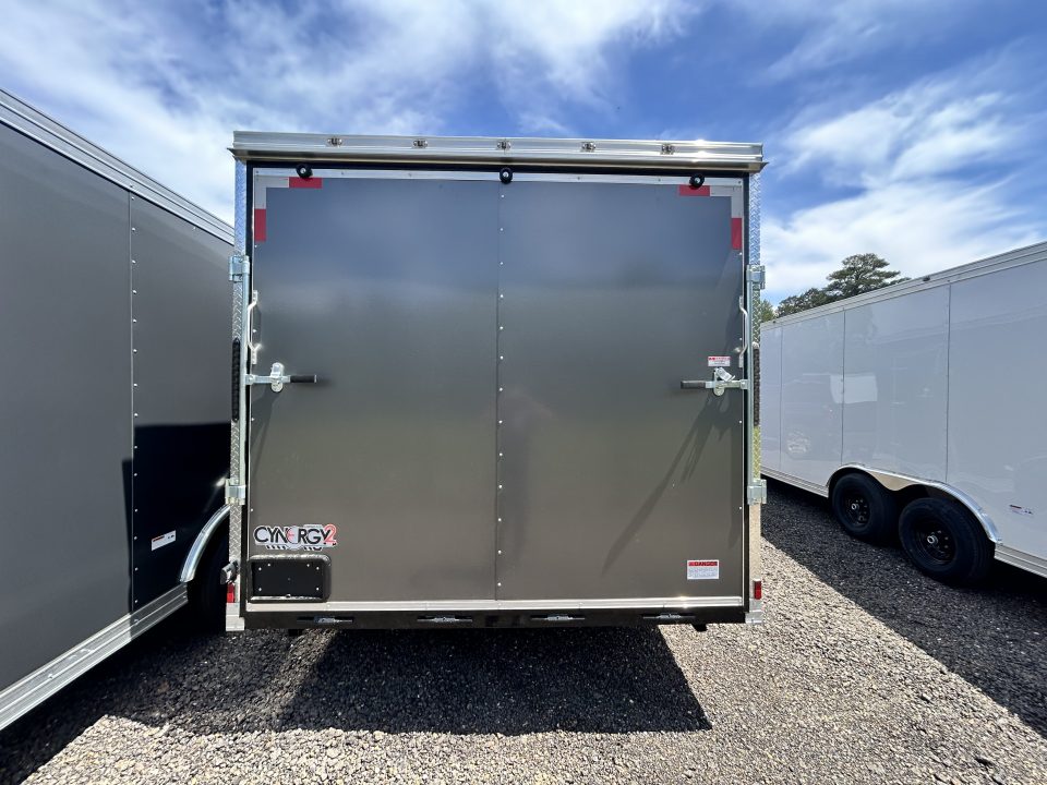 New 2026 Cynergy 2 8.5x20TA4 Cargo / Enclosed Trailer