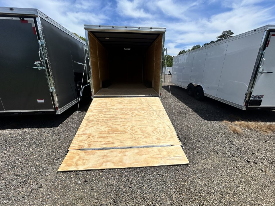 New 2026 Cynergy 2 8.5x20TA4 Cargo / Enclosed Trailer