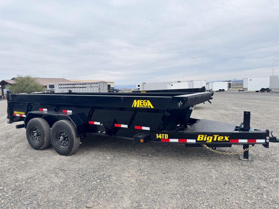 New 2026 Big Tex Trailers 14TD Dump Trailer
