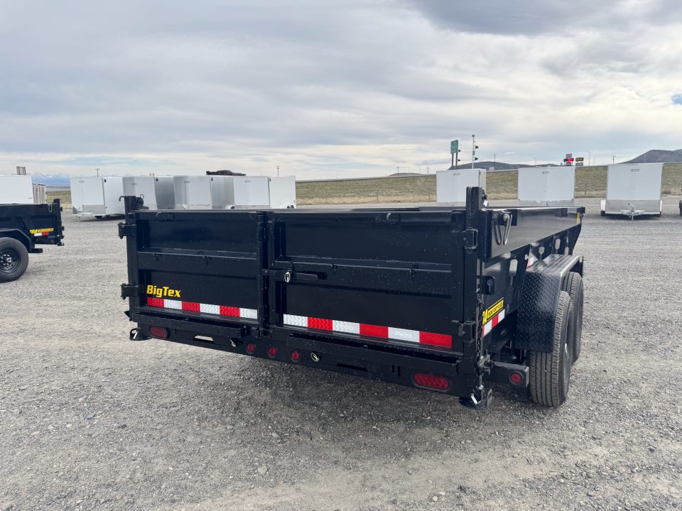 New 2026 Big Tex Trailers 14TD Dump Trailer