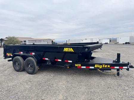 New 2026 Big Tex Trailers 14TD Dump Trailer