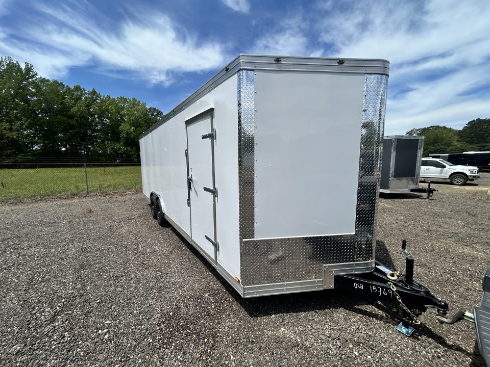 New 2025 Cynergy 2 8.5x24TA3 Cargo / Enclosed Trailer