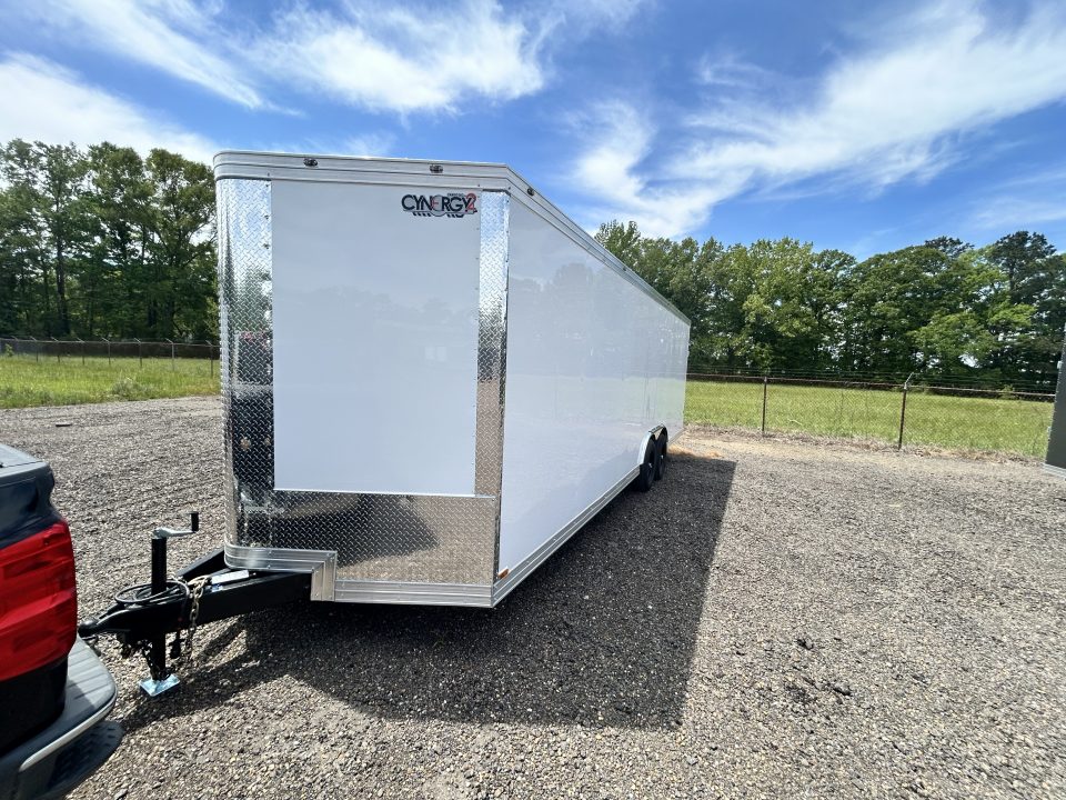 New 2025 Cynergy 2 8.5x24TA3 Cargo / Enclosed Trailer