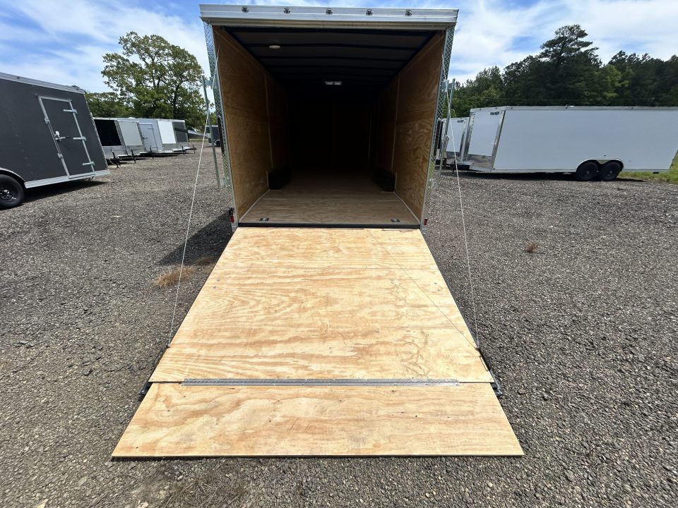 New 2025 Cynergy 2 8.5x24TA3 Cargo / Enclosed Trailer