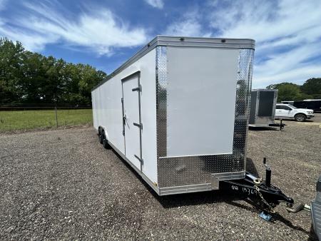 New 2025 Cynergy 2 8.5x24TA3 Cargo / Enclosed Trailer