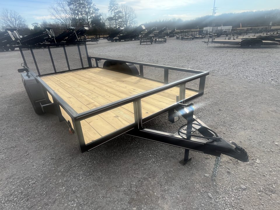 New 2026 Triple R 82X16 UTILITY DOVETAIL WITH 3 FOOT GATE