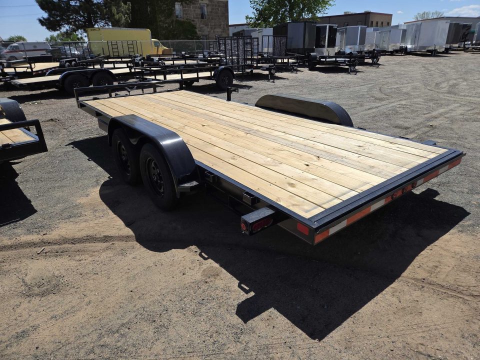 New 2026 Buck Dandy BCH818 Car Hauler