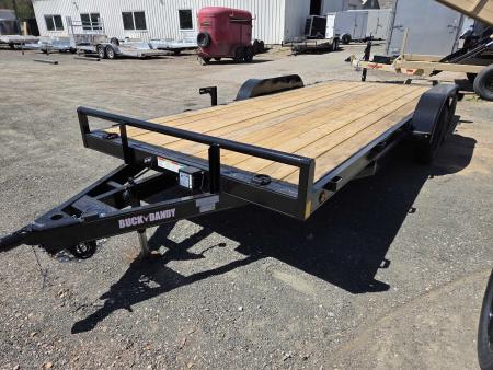 New 2026 Buck Dandy BCH818 Car Hauler