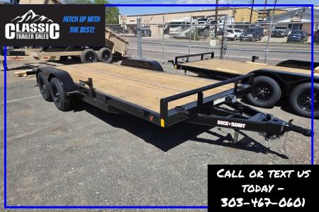 New 2026 Buck Dandy BCH818 Car Hauler