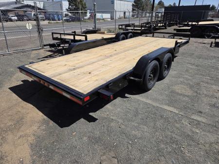 New 2026 Buck Dandy BCH818 Car Hauler