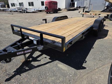 New 2026 Buck Dandy BCH818 Car Hauler