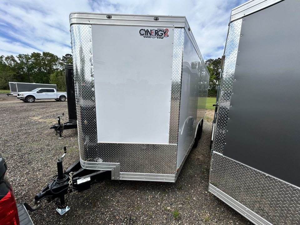 New 2025 Cynergy 2 8.5x16TA Cargo / Enclosed Trailer